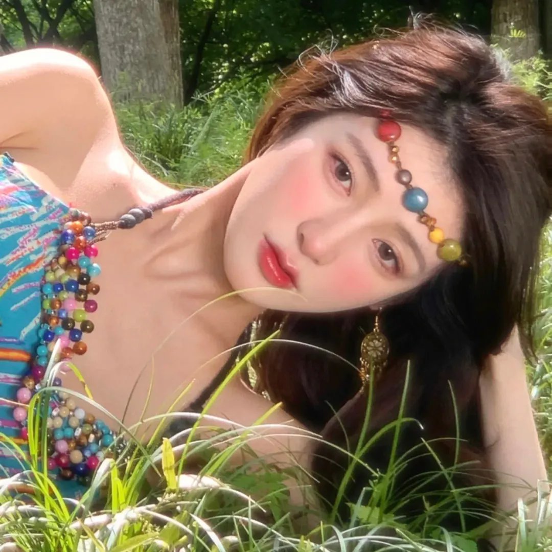 她不土，她是我妹妹